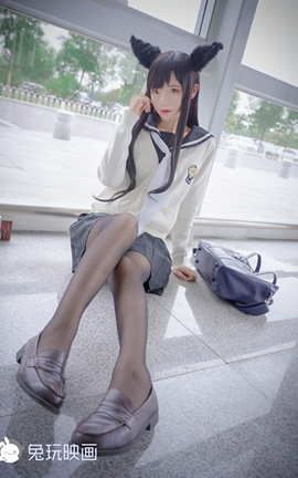 兔玩映画 B81.002 大长腿姐姐的cos
