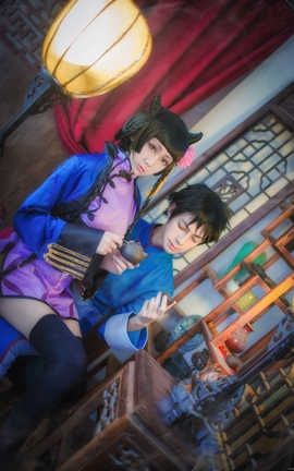 浅野菌子-黑执事 蓝猫_丽丝库