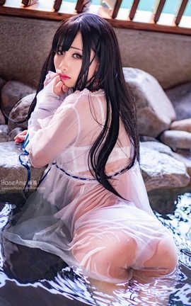 HaneAme雨波-Hot spring2_丽丝库