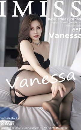 爱蜜社IMISS 2022.09.19 VOL.700 Vanessa_丽丝库