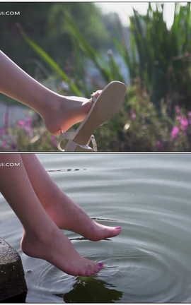 丽柜Ligui视频写真 2020.08.04 金池荡尤莲 兔子[1920X1080][10分0秒]_丽丝库