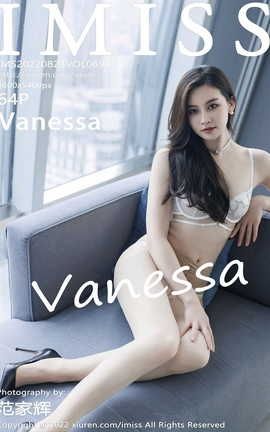爱蜜社IMISS 2022.08.23 VOL.694 Vanessa_丽丝库