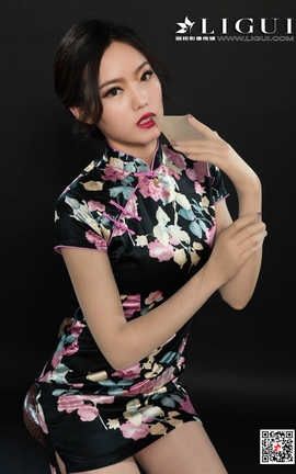 丽柜LiGui写真 2020.06.13《锁住美丽》敏儿_丽丝库