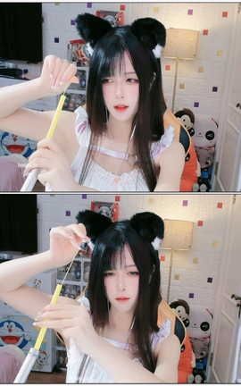 娜娜Sweet-吸管采耳[1920X1080][6分1秒]_丽丝库