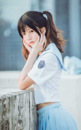 桜桃喵-JK女子高中生_丽丝库