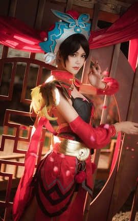 戚顾儿-王者荣耀 虞姬_丽丝库