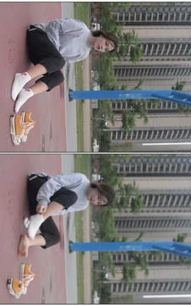 只糖棉袜视频 VOL.276 小凌 阳光很暖，电量很满[1920X1080][2分21秒]