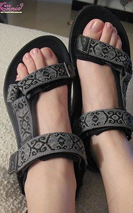 芬妮玉足Fannie No.381