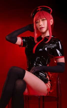 Kiyo-Nurse Makima_丽丝库