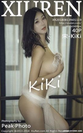 秀人网XiuRen写真集 VOL.1119 宋-KiKi_丽丝库