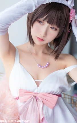 喵糖映画 VOL.180 加藤惠礼服_丽丝库