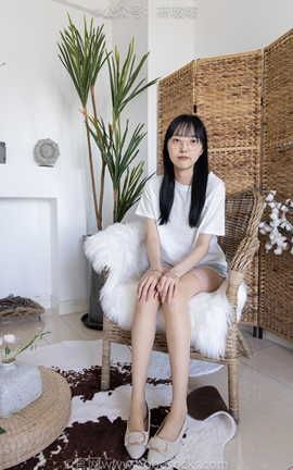 袜啵啵BoBoSocks NO.086 稚予-平底鞋过膝肉丝_丽丝库