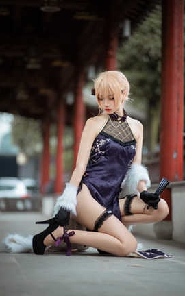 五更百鬼 OTS-14旗袍_丽丝库