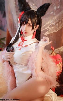 喵糖映画 HML.005 爱宕旗袍_丽丝库