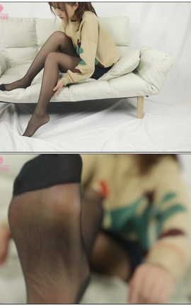 梦丝女神视频写真- 玥玥黑色[1920X1080][6分20秒]_丽丝库