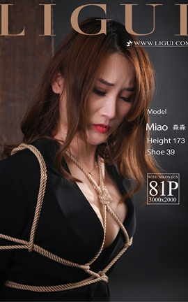 丽柜Ligui 2021.05.04 《十字优缚》淼淼_丽丝库