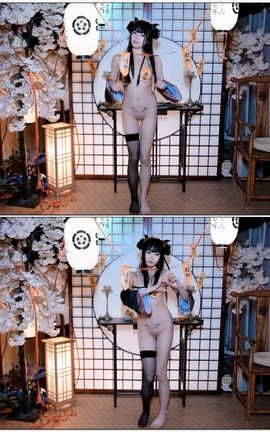 咬一口兔娘  僵尸蹲蹲#1[1920X1080][1分29秒]_丽丝库