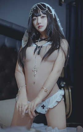 过期米线线喵-修女_丽丝库