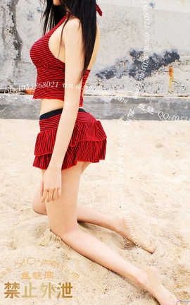 丝魅VIP套图 Vol.180 2009年4月第7期 海滩性感泳装系列_丽丝库