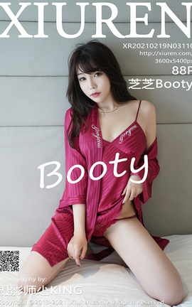 秀人网XiuRen 2021.02.19 No.3110 芝芝Booty_丽丝库