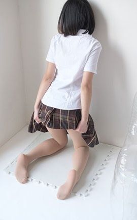 森罗财团 极品萝莉丝袜白丝写真 X-013_丽丝库