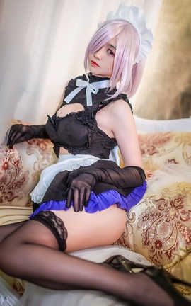 鳗鱼霏儿-玛修女仆_丽丝库