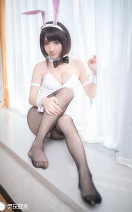 兔玩映画 兔女郎 Vol.056 白色_丽丝库