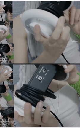 阿郁的小黑猫- 脑内环绕MOUTH SOUNDS分层对比[1920X1080][18分14秒]_丽丝库