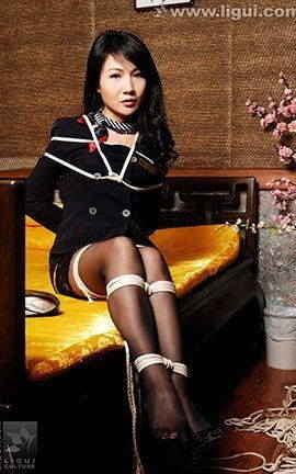 丽柜LiGui写真 2009.04.17 成熟大学教导处主任也玩美束 模特 LISA