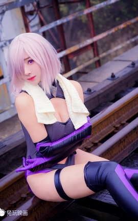 兔玩映画 B89.001 02和玛修_丽丝库