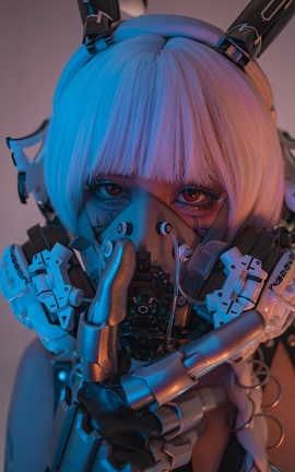 爆机少女喵小吉-赛博朋克 超梦_丽丝库