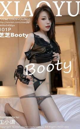 语画界XIAOYU 2021.09.09 VOL.611 芝芝Booty_丽丝库