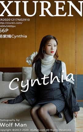 秀人网XiuRen 2020.12.17 No.2910 杨紫嫣Cynthia_丽丝库