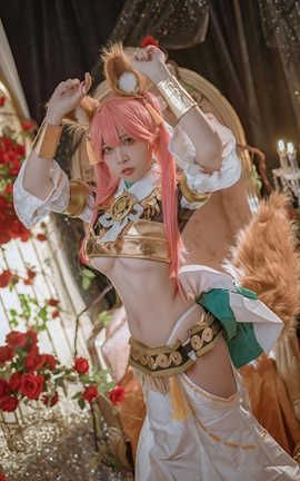 二佐Nisa-玉藻前 神话礼装_丽丝库