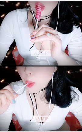 阿玉(RyuA)- Pink Candy Eating Sound[1920X1080][17分47秒]_丽丝库