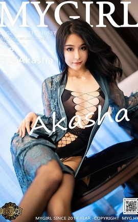 美媛馆MyGirl 2021.06.11 No.537 蓝夏Akasha_丽丝库
