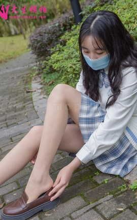 大生模拍 VOL.208 小月 白嫩JK_丽丝库