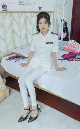 物恋传媒 NO.1234 米米-白色的风_丽丝库