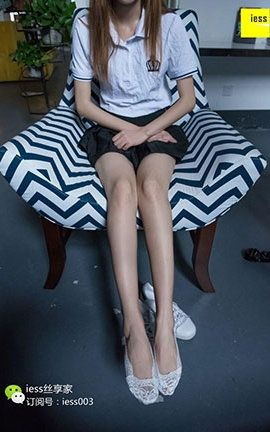 异思趣向IESS美足写真 丝享家101 晶晶《雪白的船袜美足》