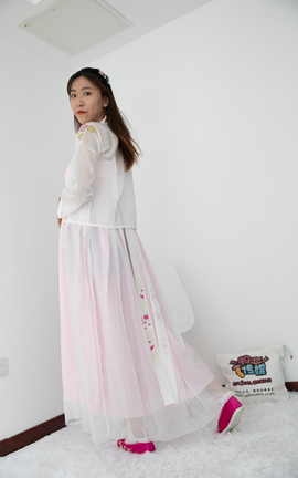 物恋传媒 No.455 elise-梧桐锁清秋_丽丝库