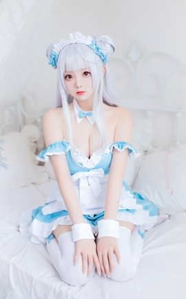 喵糖映画 VOL.133 小天鹅女仆和绊爱_丽丝库