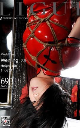 丽柜LiGui写真 2019.07.07 文静_丽丝库