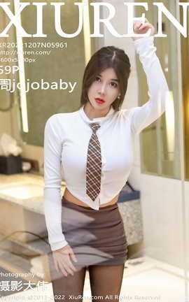 秀人网XIUREN 2022.12.07 VOL.5961 周jojobaby_丽丝库