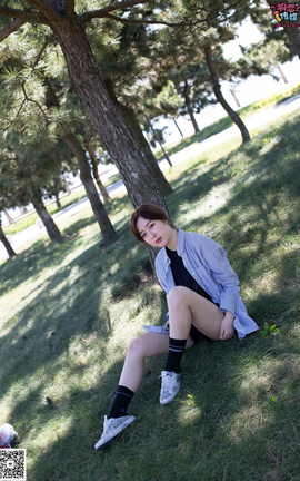 物恋传媒 No.056 飞飞 衬衣搭配男友风_丽丝库