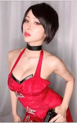 HaneAme雨波 艾达_王 Ada Wong#4[2160X2880][37秒]_丽丝库