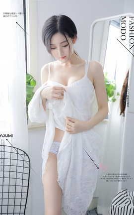 尤蜜YouMi 2021.04.22 白裙少女 沈梦瑶_丽丝库