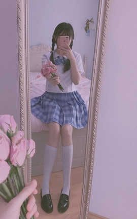 Miko酱ww-西式 蓝_丽丝库