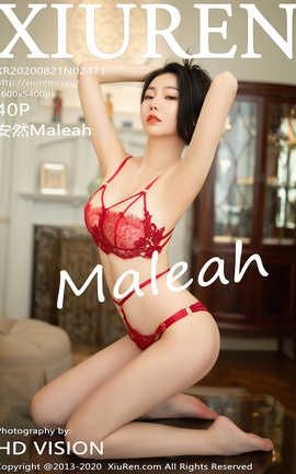 秀人网XiuRen 2020.08.21  No.2471 安然Maleah_丽丝库