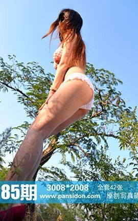 盘丝洞PANS原创丝袜写真 No.285期 苏琪