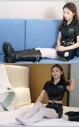 袜啵啵BoBoSocks NO.232 小沫-骑士靴[3840X2160 25分13秒]_丽丝库